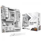Placa Mãe ASRock B850 Challenger WiFi White, Chipset B850, AMD AM5, ATX, DDR5, Branco