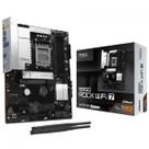 Placa Mãe ASRock B850 Rock WiFi 7, Chipset B850, AMD AM5, ATX, DDR5
