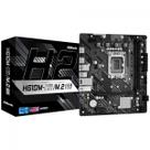 Placa Mãe ASRock H610M-H2/M.2 D5, Chipset H610, Intel LGA 1700, mATX, DDR5 Placa Mãe ASRock H610M-H2/M.2 D5, Chipset H610, Intel LGA 1700, mATX, DDR5