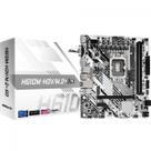 Placa Mãe ASRock H610M-HDV/M.2+ D5, Chipset H610, Intel LGA 1700, mATX, DDR5 Placa Mãe ASRock H610M-HDV/M.2+ D5, Chipset H610, Intel LGA 1700, mATX, DDR5