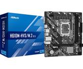 Placa Mae ASROCK H610M-HVS/M.2 R2.0 LGA1700 2XDDR4 3200 DIMM 64GB 4XSATA3 2XUSB3.2 4XUSB2.0 Placa Mae ASROCK H610M-HVS/M.2 R2.0 LGA1700 2XDDR4 3200 DIMM 64GB 4XSATA3 2XUSB3.2 4XUSB2.0