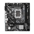 Placa Mãe Asrock H610mhvs m.2 R2.0 Ddr4 Lga1700 Micro Atx Intel