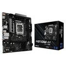 Placa mae Asrock H810M-H - INTEL 1851 - DDR5 - MATX - M.2 - HDMI Placa mae Asrock H810M-H - INTEL 1851 - DDR5 - MATX - M.2 - HDMI