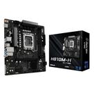 Placa mãe asrock h810mh, intel lga 1851, matx, ddr5