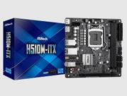 Placa Mae Asrock Mini Itx H510m-itx Lga1200 2xddr4 (64gb),pcie X16,4x Sata,m.2 Sata E Nvme, Hdmi, Dp, Usb 2x 3.2, 2x 2.0