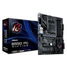 Placa-Mãe ASRock Phantom Gaming B550 PG Riptide, AMD B550 , ATX, DDR4, Preto - 90-MXBGH Placa-Mãe ASRock Phantom Gaming B550 PG Riptide, AMD B550 , ATX, DDR4, Preto - 90-MXBGH
