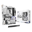 Placa-Mãe ASRock Z890 Pro RS, Intel, LGA 1851, ATX, DDR5, WiFi, Branco - 90-MXBP40-A0UAYZ