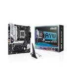 Placa Mãe Asus B650M-AYW WIFI, Chipset B650, AMD AM5, mATX,