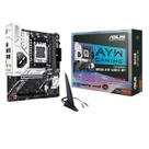 Placa Mãe Asus B850M-AYW Gaming WiFi DDR5 Socket AM5 Chipset B850 Micro ATX Placa Mãe Asus B850M-AYW Gaming WiFi DDR5 Socket AM5 Chipset B850 Micro ATX