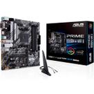 Placa Mãe Asus Prime B550M-A, AM4, DDR4, HDMI, Display Port, Micro ATX, ARGB, WIFI II - 90MB19X0-M0EAY0