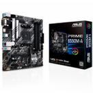 Placa-Mãe ASUS Prime B550M-A, AMD AM4, DDR4 - A90MB1410-M0EAY0 Placa-Mãe ASUS Prime B550M-A, AMD AM4, DDR4 - A90MB1410-M0EAY0
