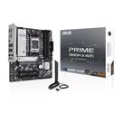 Placa Mãe Asus Prime B840m-A Wifi Ddr5 Am5 Matx M.2 Nvme Hdmi Display Port Usb Tipo C 90mb1j20-m0eay0