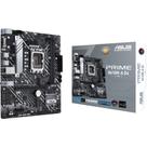 Placa-mãe ASUS Prime H610M-A D4-CSM LGA 1700 Intel de 12ª geração