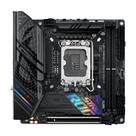Placa-Mãe ASUS Rog Strix B760-i Gaming WiFi, Preto - 90MB1D90-M0EAY0