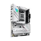 Placa Mãe ASUS ROG STRIX B850-A GAMING WIFI, AMD AM5 , ATX, DDR5, Wi-fi 7, Bluetooth, Branco - ROG STRIX B850-A GAMING WIFI