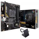 Placa Mãe Asus TUF Gaming A520MPLUS WIFI Chipset A520 AMD AM4 mATX DDR4 90MB17F0M0EAY0
