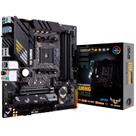 Placa Mãe Asus TUF Gaming B550M-PLUS, AMD AM4, DDR4, USB Type-C, LAN 2.5Gb, Slot NVMe, Micro ATX - 90MB14A0-C1BAY0