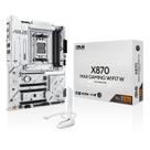 Placa Mãe Asus X870 Max Gaming WiFi7 W Socket AM5 Chipset AMD X870 DDR5 ATX Placa Mãe Asus X870 Max Gaming WiFi7 W Socket AM5 Chipset AMD X870 DDR5 ATX