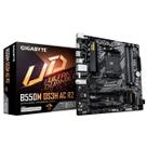 Placa Mãe B550M DS3H AC R2 Gigabyte, AMD AM4, DDR4 - 9MB55MDHR-00-G10