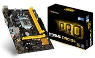 Placa mae biostar h110mg pro d4 s/v/r vga ddr4 1151