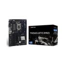Placa mãe BIOSTAR TB560-BTC PRO 1200, Chipset Intel B560, 2 Slots DDR4, 64GB RAM, XMP, M.2, Gigabit, ATX