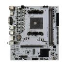 Placa Mãe Bluecase BMBA320-D3HGU-M2WBX AMD AM4 A320 DDR4 M.2 NVMe HDMI VGA Gigabit Branco