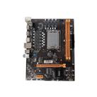 Placa mãe BrazilPc 1700 BPC-h610M.2-TG (2xddr4/2xhdmi/dp/m.2/2xusb3.0/rede 1000m) BOX
