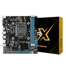 Placa mãe brx h110 ddr4 lan 1000