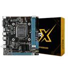 Placa mãe brx h110 ddr4 lan 1000