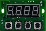 Placa Mae Circuito Refletor Led Par Led Canhao De Led 54 Led