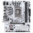 Placa Mãe Colorful Battle-AX B760M-T WIFI V21A, Chipset B760, Intel LGA 1700, MATX, DDR4, Branco