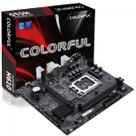 Placa Mãe Colorful H610M-E M.2 V20, Chipset H610, Intel LGA 1700, MATX, DDR4