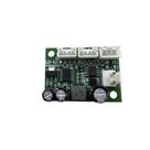 Placa mãe da borda de led para moving beam 9r c/fita de led
