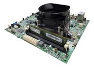 Placa Mãe Dell Optiplex 390 Mih61r 1155 I3 3220 + 4gb Ram Verde-escuro Placa Mãe Dell Optiplex 390 Mih61r 1155 I3 3220 + 4gb Ram Verde-escuro