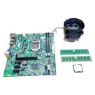 Placa Mãe Dell Optiplex 390 Mih61r Lga 1155 Com I3 + 4gb Ram