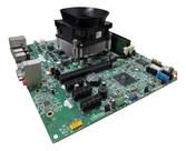 Placa Mãe Dell Optiplex 390 Mih61r Lga 1155 I3 + 8gb Ram Verde-escuro