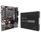 Placa Mae Duex A320Zg M2 Ddr4 Am4 Gigabit