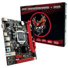 Placa Mãe FNX FNXPM/H110, Intel LGA1151 (6ª, 7ª, 8ª e 9ª Geração), Chipset H110, DDR4, M.2 NVMe, HDMI, Rede Gigalan