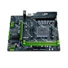 Placa-Mãe Get AM4 Gaming B450S DDR4, 64GB, Suporta AMD Ryzen até 5 geração, SATA III, M.2
