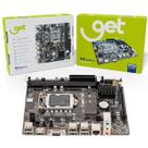 Placa-Mãe Get H61 DDR3 M2 LGA 1155 Intel SATA M.2 HDMI VGA