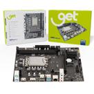 Placa-Mãe Get H610 M2 LGA 1700 DDR4 Intel M.2 NVMe HDMI mATX