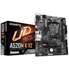 Placa Mãe Gigabyte A520M-K V2, Socket AMD AM4, DDR4, Slot M.2 NVMe, Micro ATX