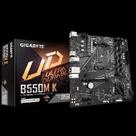 Placa Mãe Gigabyte Am4 B550m K 4xddr4(máx128gb) 4 Sata 2 M.2 2xusb 3.2 4xusb 2.0 1xhdmi