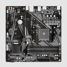 Placa Mae Gigabyte B550M, AM4 4XDDR4(MÁX128GB), 4 Sata, 1 M.2, 2XUSB 3.2, 4XUSB 2.0, 1XHDMI