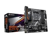 Placa-Mãe GIGABYTE B550M AORUS Elite AX (AM4/AMD/B550)