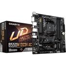 Placa-Mãe GIGABYTE B550M DS3H AC - AM4 AMD - Micro ATX