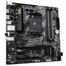 Placa Mãe Gigabyte B550M DS3H AC R2 AMD DDR4 Socket AM4 mATX