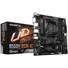 Placa Mãe Gigabyte B550M DS3H AC Wi Fi AMD AM4 mATX DDR4
