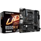 Placa Mãe Gigabyte B550M-K, AMD AM4, DDR4, Chipset AMD B550