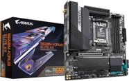 Placa Mãe Gigabyte B650M AORUS ELITE AX, DDR5, microATX, AM5